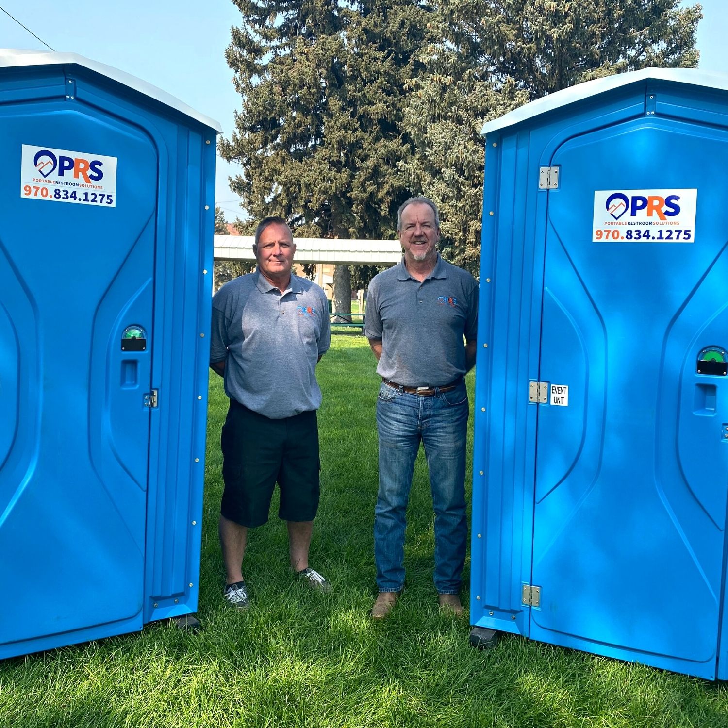 The Weekender Portable Restroom