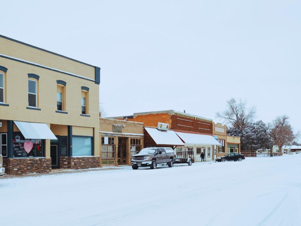 1st Street, Kersey, CO