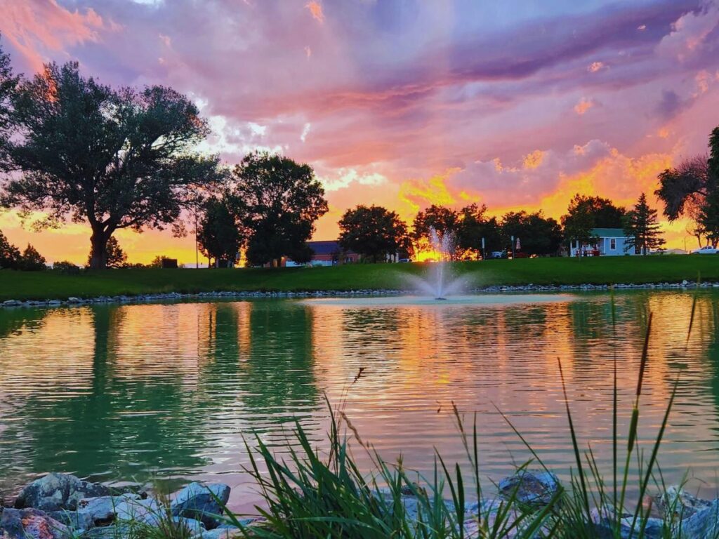 Blue Spruce Pond, Severance, CO