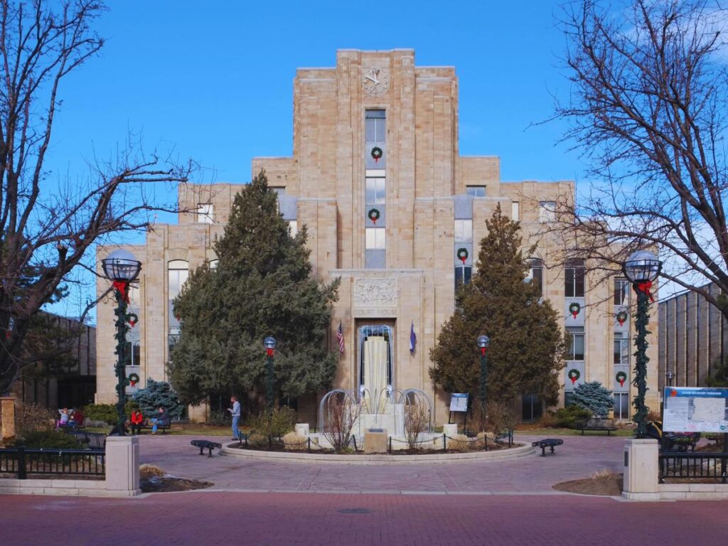 Boulder County Courthouse, Boulder County, CO