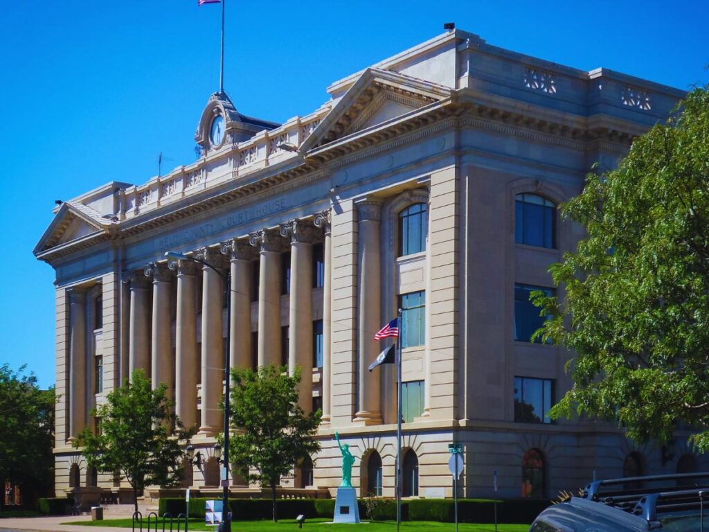 Colorado Courthouse, Weld County, CO