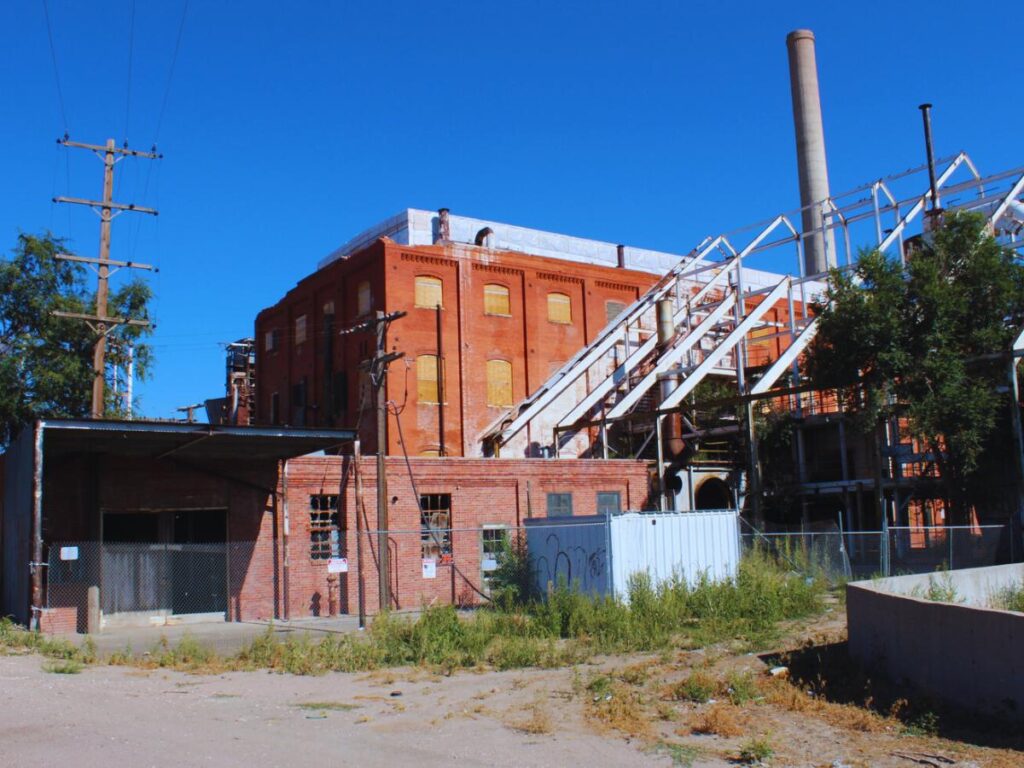 Old sugar beet factory, Ault, CO