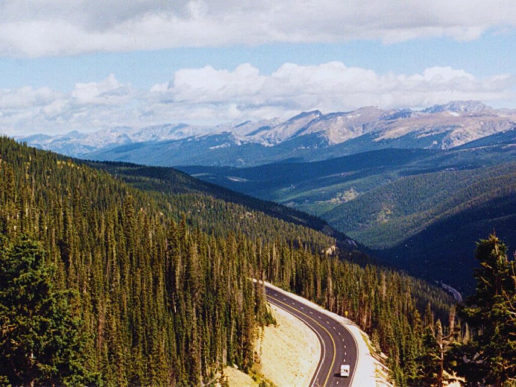 Rocky Mountains, Berthoud, CO