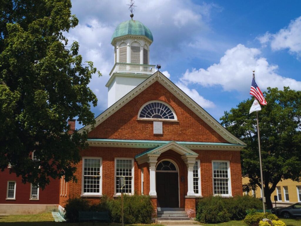 The Fulton Co. Court House, Johnstown, CO