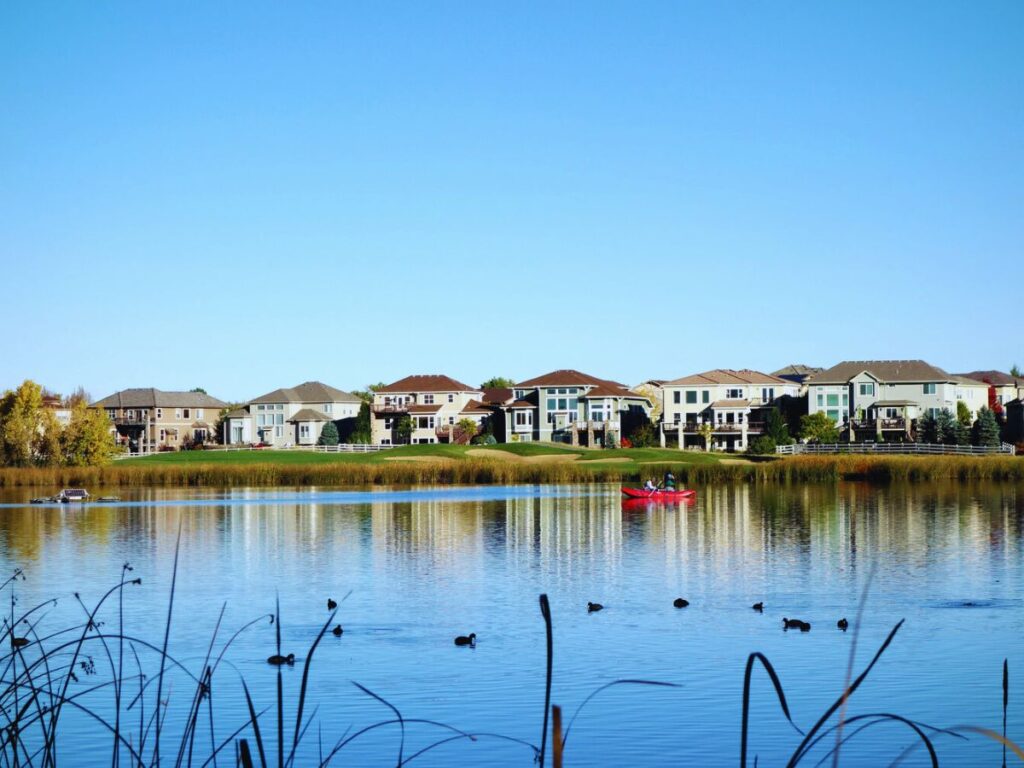 Water reservoir, Broomfield CO