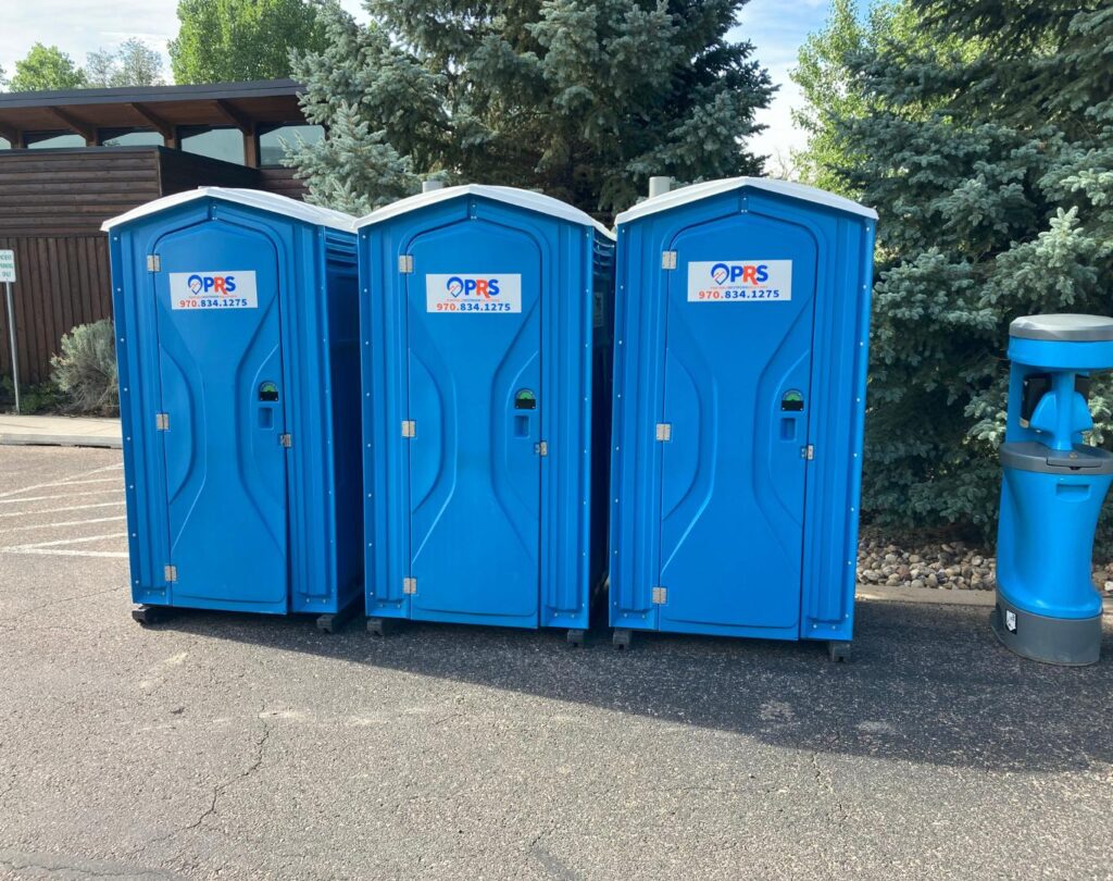 Luxury Porta Potty