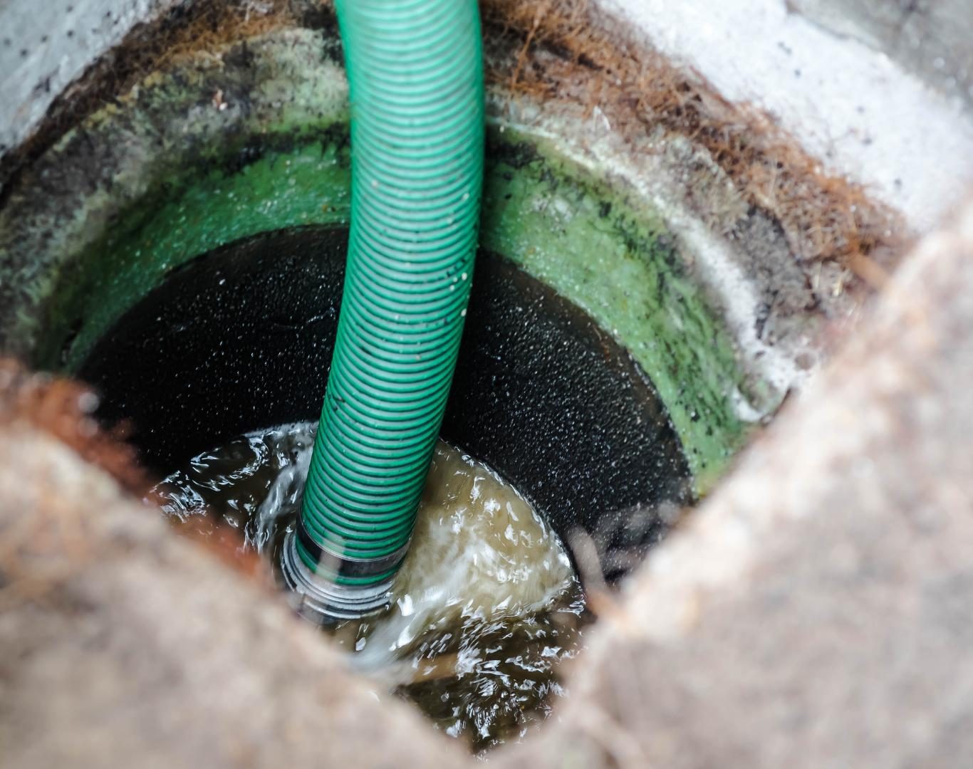Septic truck providing Septic pumping in Gunbarrel, CO at a residential property