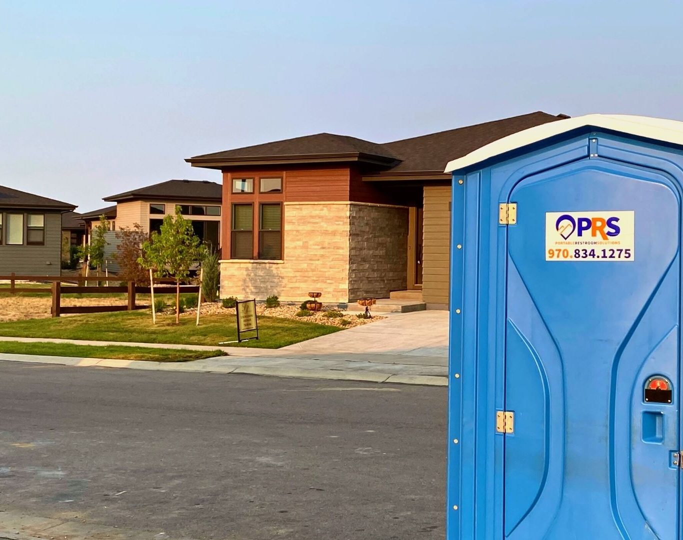 Porta potty rentals in Larimer County CO